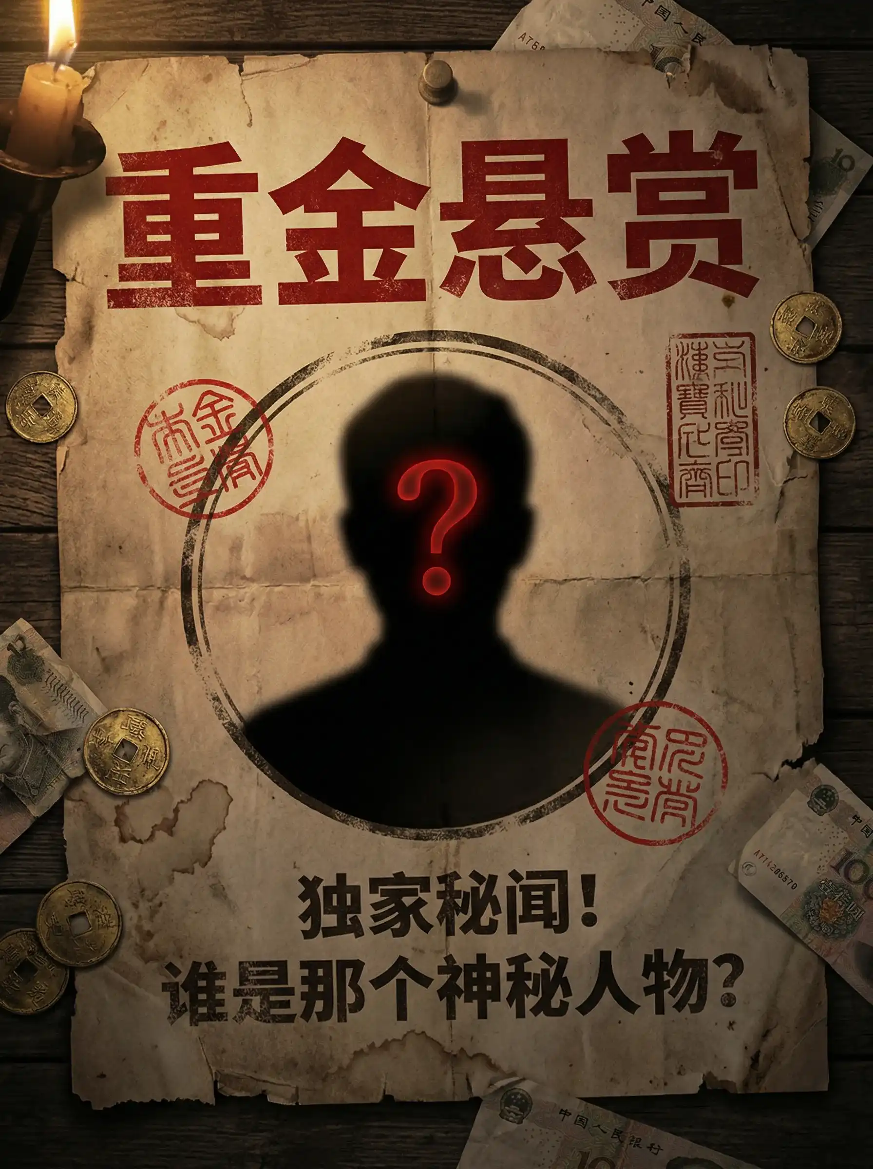 风雨哈佛路 - 重金悬赏线索征集令
